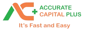Accurate capital plus logo